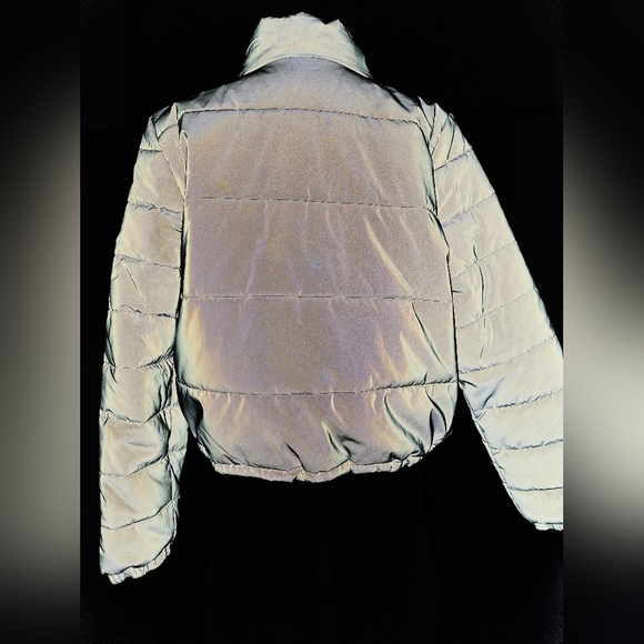 GUESS? Reflective Puffer Jacket - Picture 10 of 10